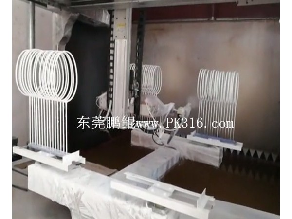 自動(dòng)噴塑流水線