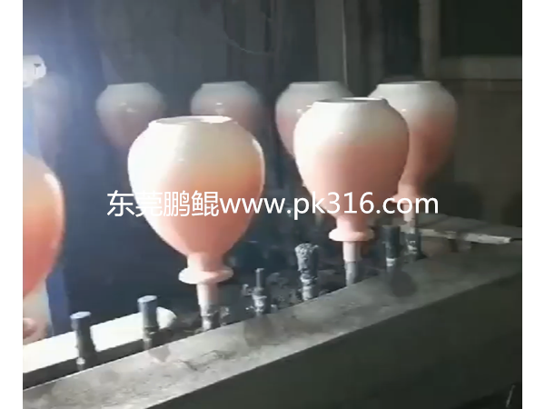 玻璃工藝品自動(dòng)噴涂線