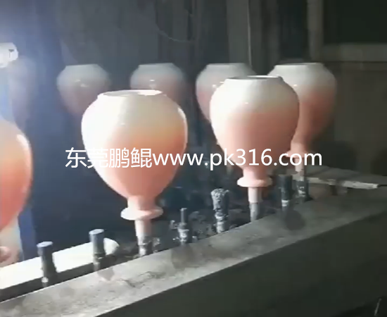 玻璃工藝品自動噴涂線