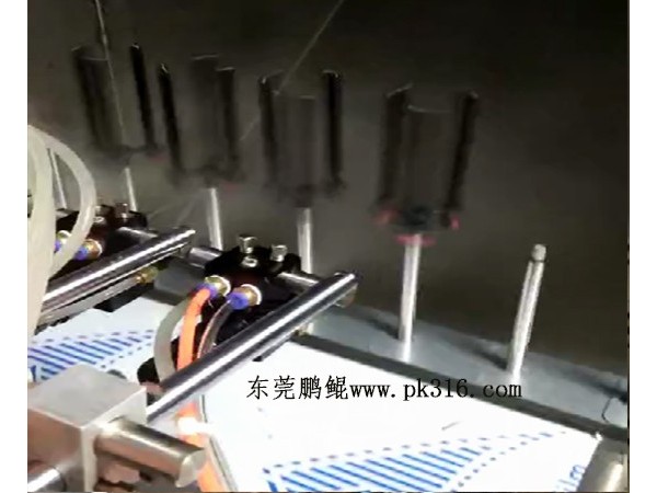 筆套涂裝生產(chǎn)線