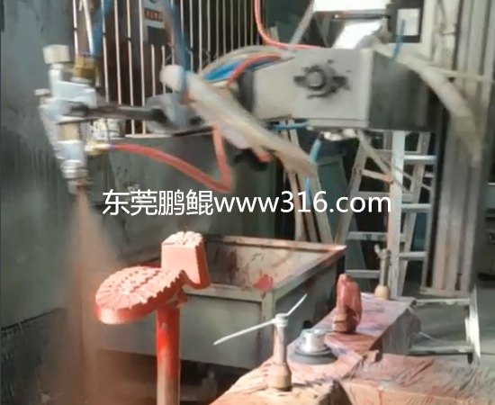 高跟鞋自動噴涂生產線