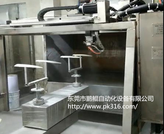 汽車零部件自動(dòng)噴漆設(shè)備 . .