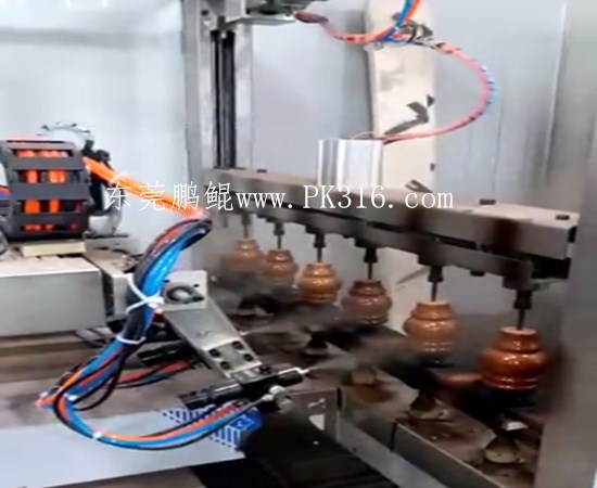 木腳自動噴漆機1