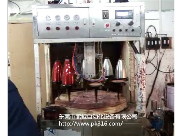 熱水壺自動噴漆設(shè)備解決方案
