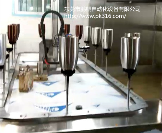 熱水壺自動噴漆設(shè)備.