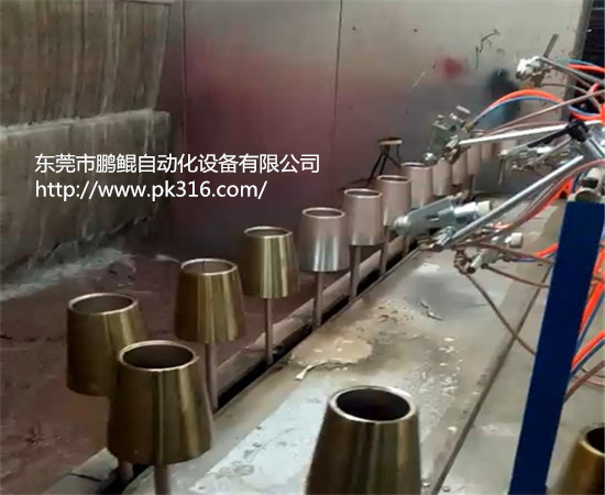 熱水壺自動噴漆設(shè)備 . .