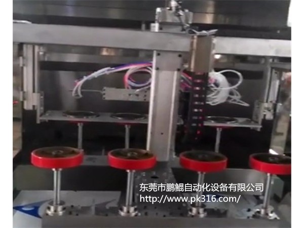 角輪工業(yè)腳輪自動(dòng)噴漆機(jī)解決方案