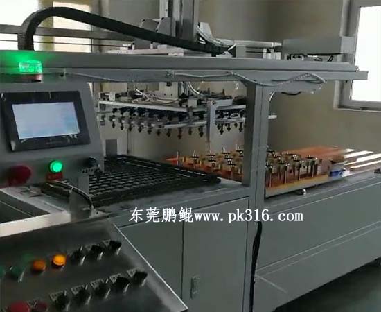 噴涂線自動(dòng)上下料1