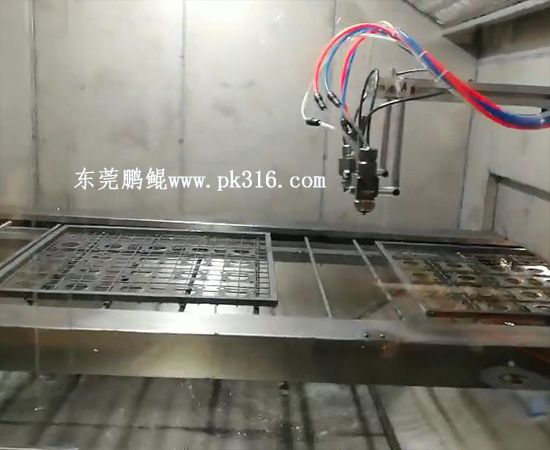 噴涂線自動(dòng)上下料3